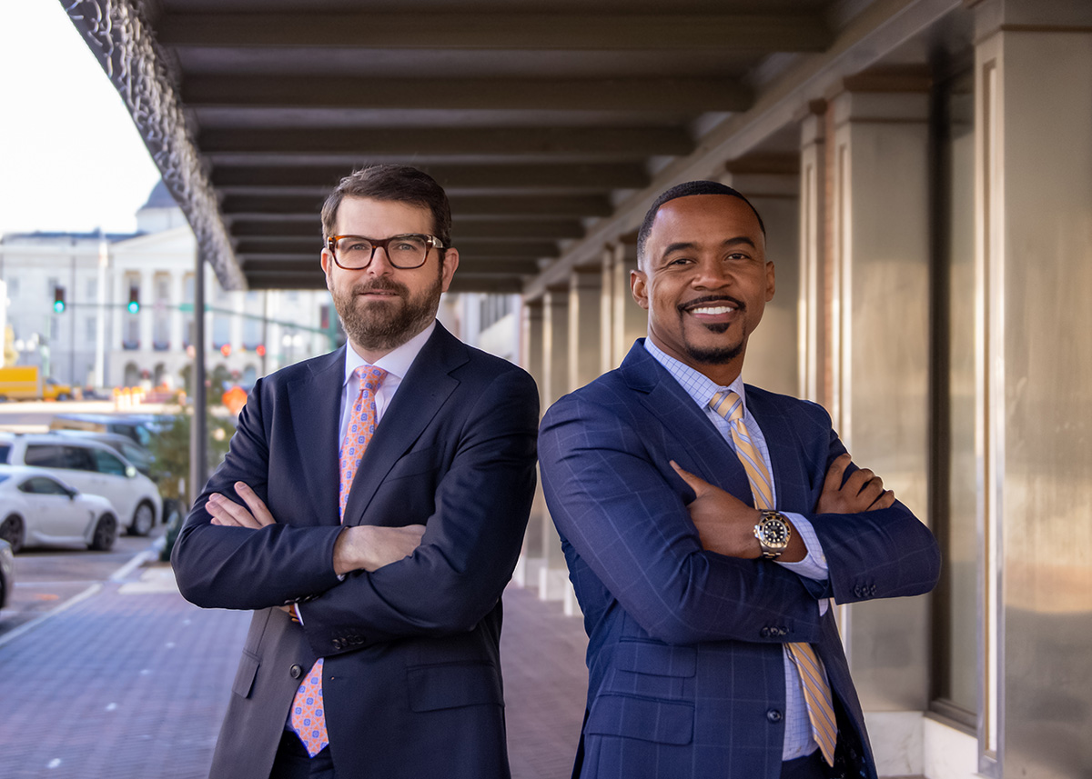 Graham Carner and Tremarcus D. Rosemon